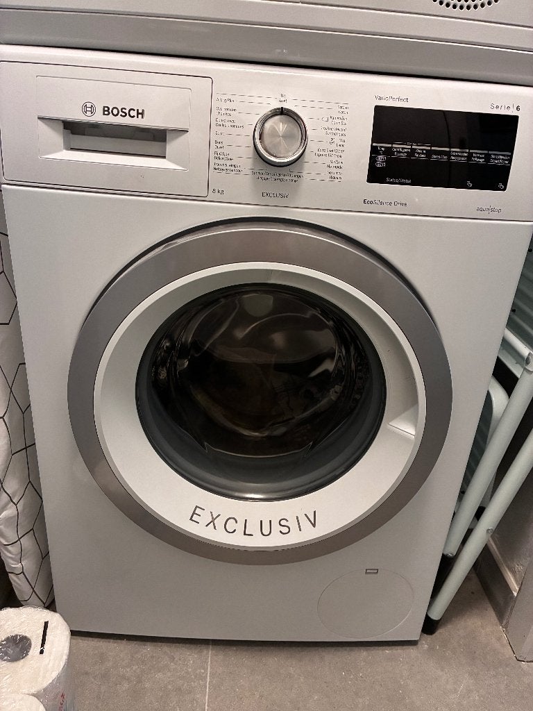 Wasmachine Bosch, 6 à 8 kg, Enlèvement, Comme neuf, Chargeur frontal