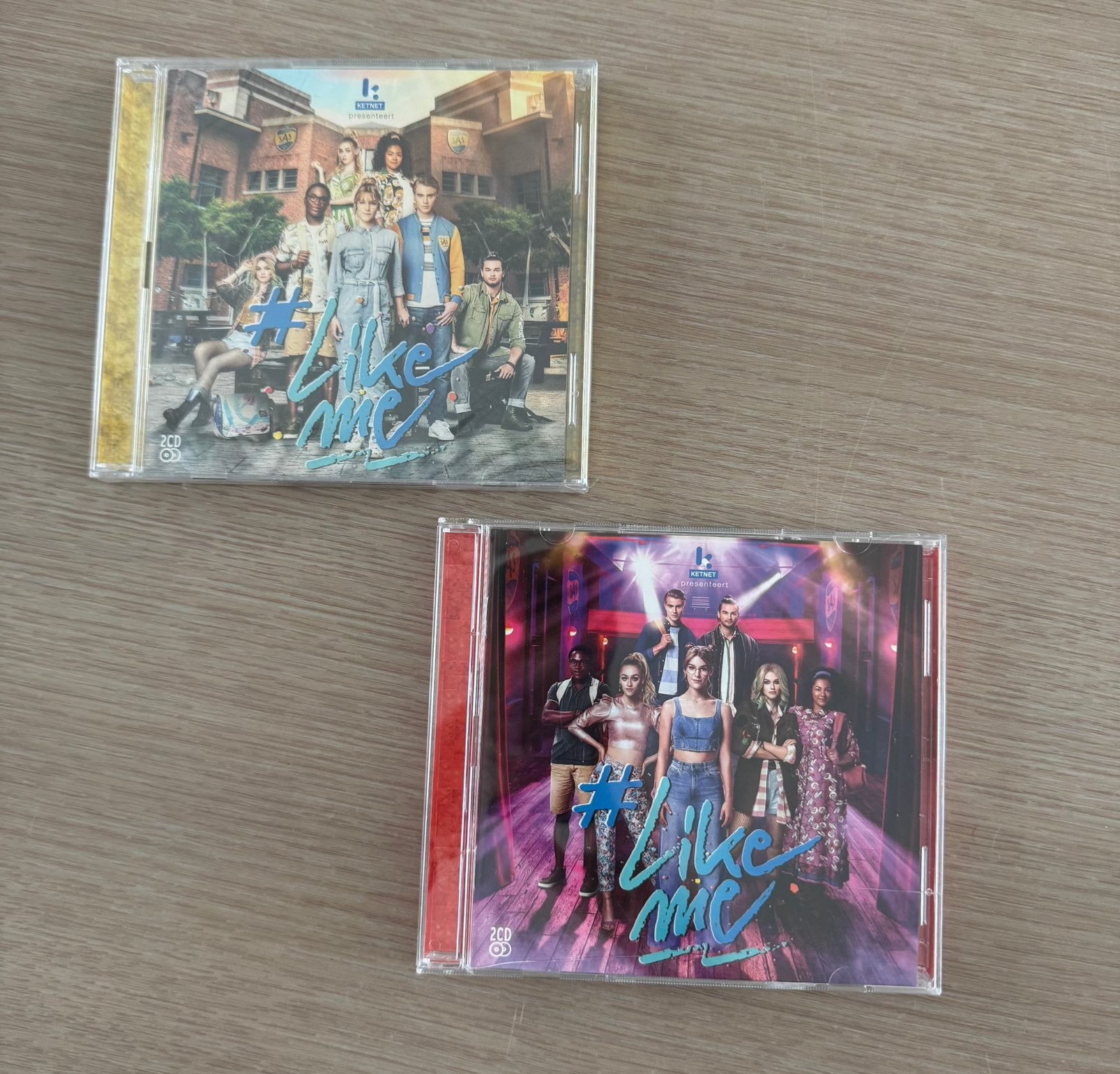 4 cd’s #LikeMe, Ophalen, Nieuw in verpakking, Album, Muziek