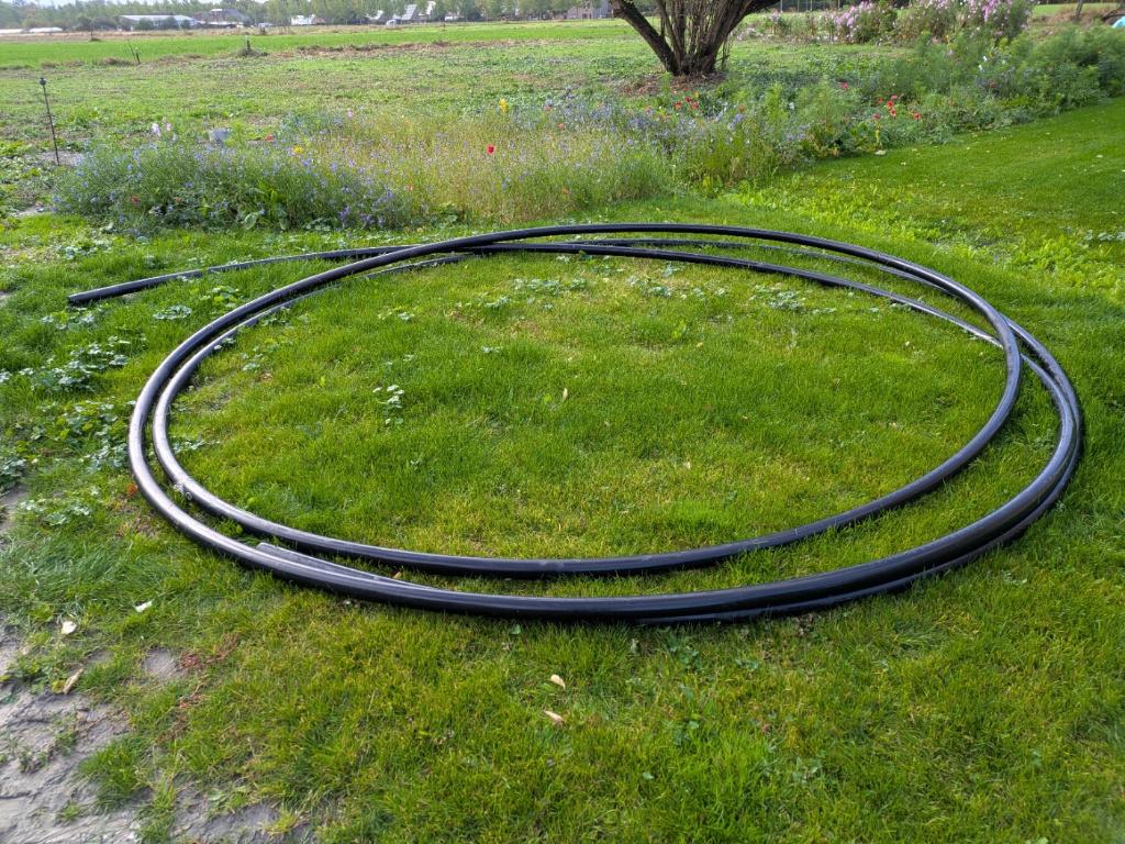 HDPE BUIS 63 x 5,8 PN 16/SDR 11 L, Ophalen, Overige materialen, Minder dan 20 mm, 6 meter of meer