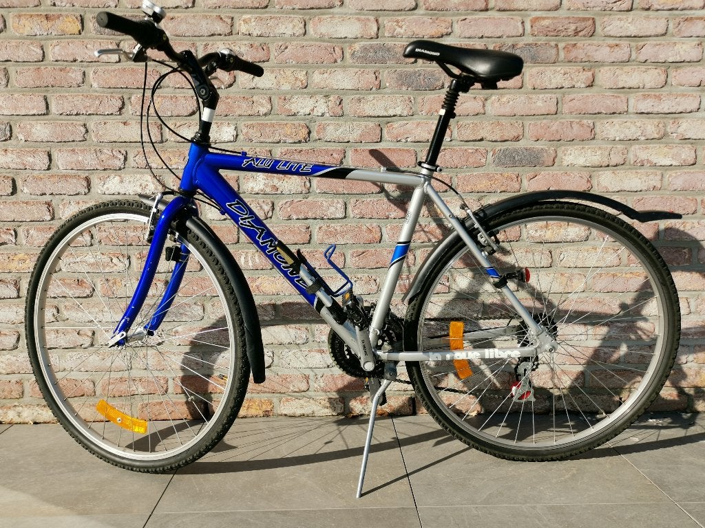 Vélo tout chemin Diamond - M/L, Vélos & Vélomoteurs, Enlèvement, Utilisé, Autres marques, Vitesses