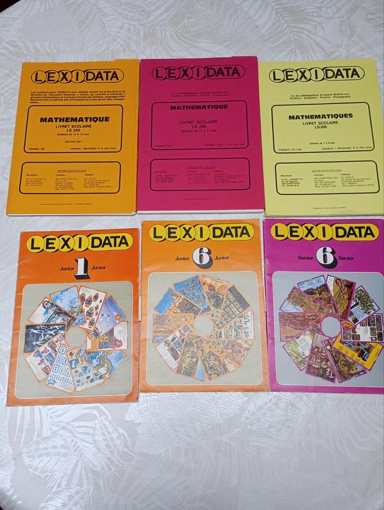 Fiches Lexidata, Enlèvement ou Envoi