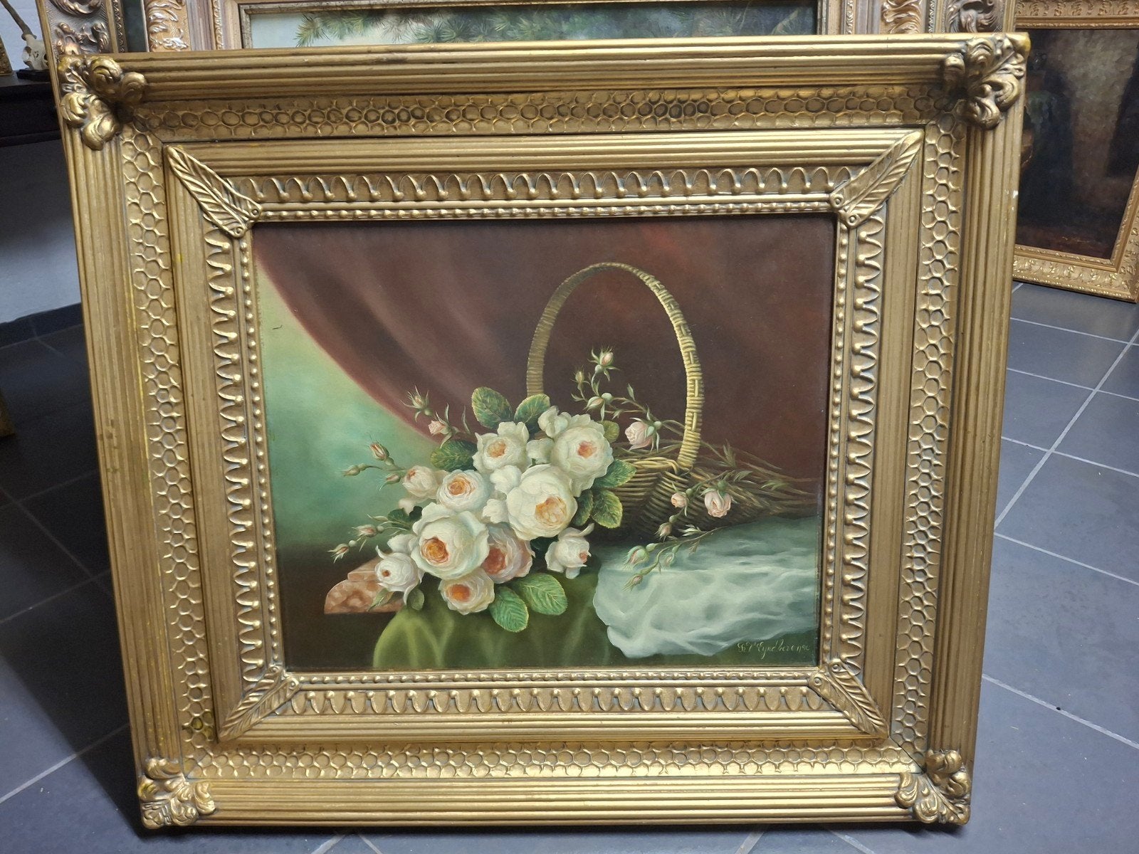 prachtig bloemenschilderij, Enlèvement ou Envoi