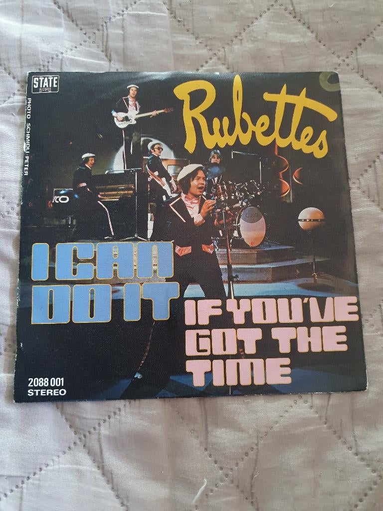 The Rubettes – I Can Do It  If You've Got The Time - 1975, Ophalen of Verzenden, Zo goed als nieuw, Pop