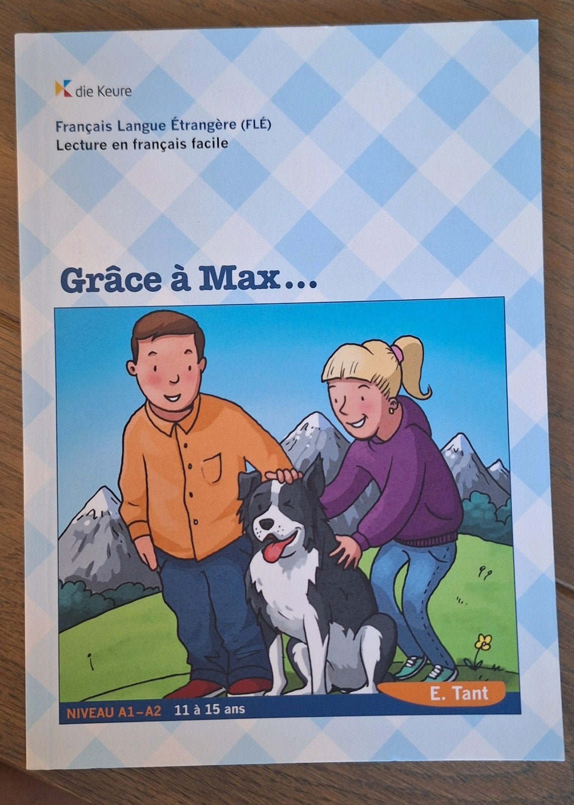 Eddy Tant - Le puits aux livres - grace a Max, Ophalen of Verzenden, Eddy Tant