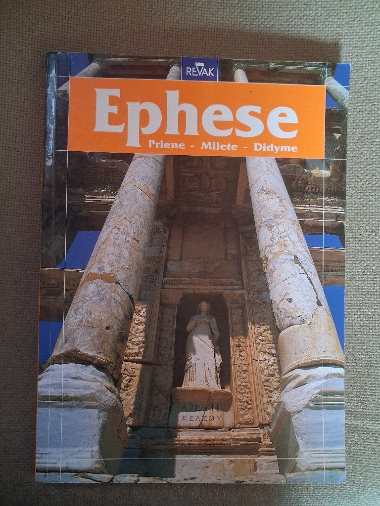 EPHESE / PRIENE- MILETE - DIDYME - TURKIJE - NEDERLANDS, Livres, Enlèvement ou Envoi