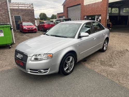 audi a4 /1.9 tdi /CAR PASS/garantie, Autos, Cuir, Argent ou Gris, Achat, 4 portes