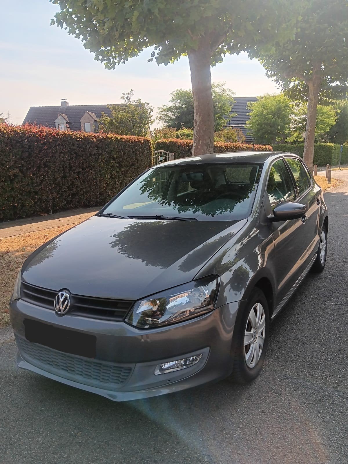 VW Polo 1.2 TDI, Autos, Achat, Boîte manuelle, Entretenue par le concessionnaire, Noir
