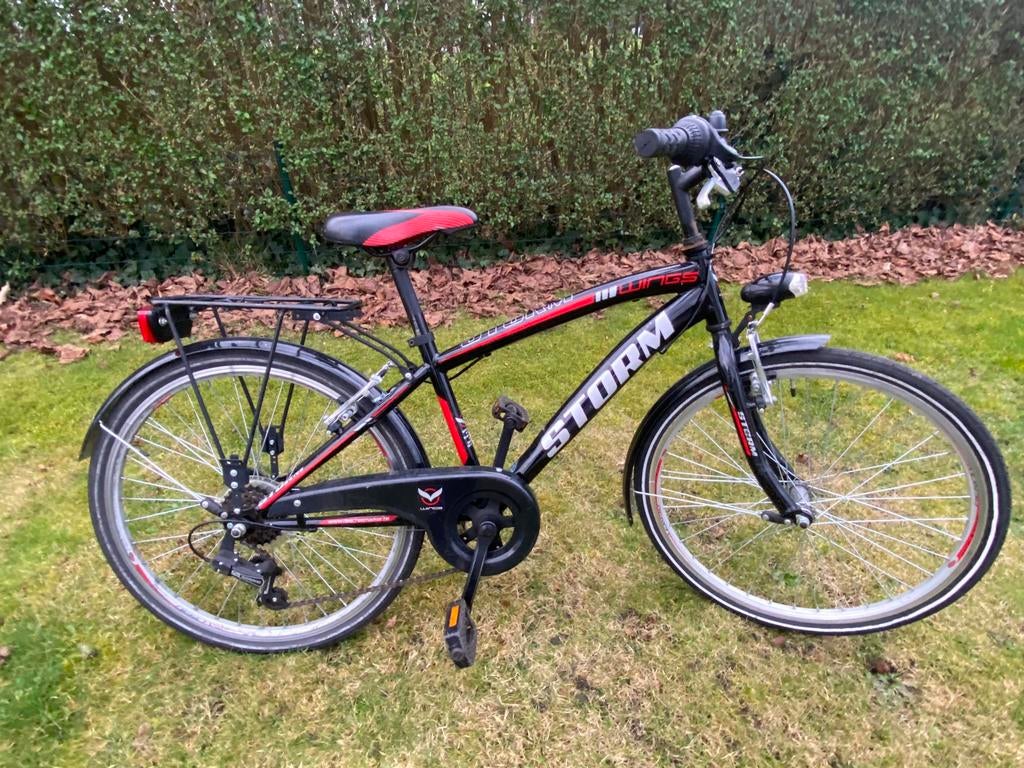 Fiets Wings Storm 22 inch, Vélos & Vélomoteurs, Vélos | Garçons, Enlèvement, Utilisé, 22 pouces, Vitesses