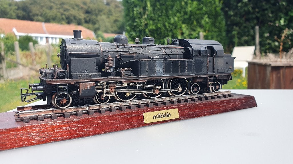 MÄRKLIN 3117 SNCF BR 232 T patiniert H0 3-rail analoog, Wisselstroom, Locomotief, Ophalen of Verzenden, Zo goed als nieuw