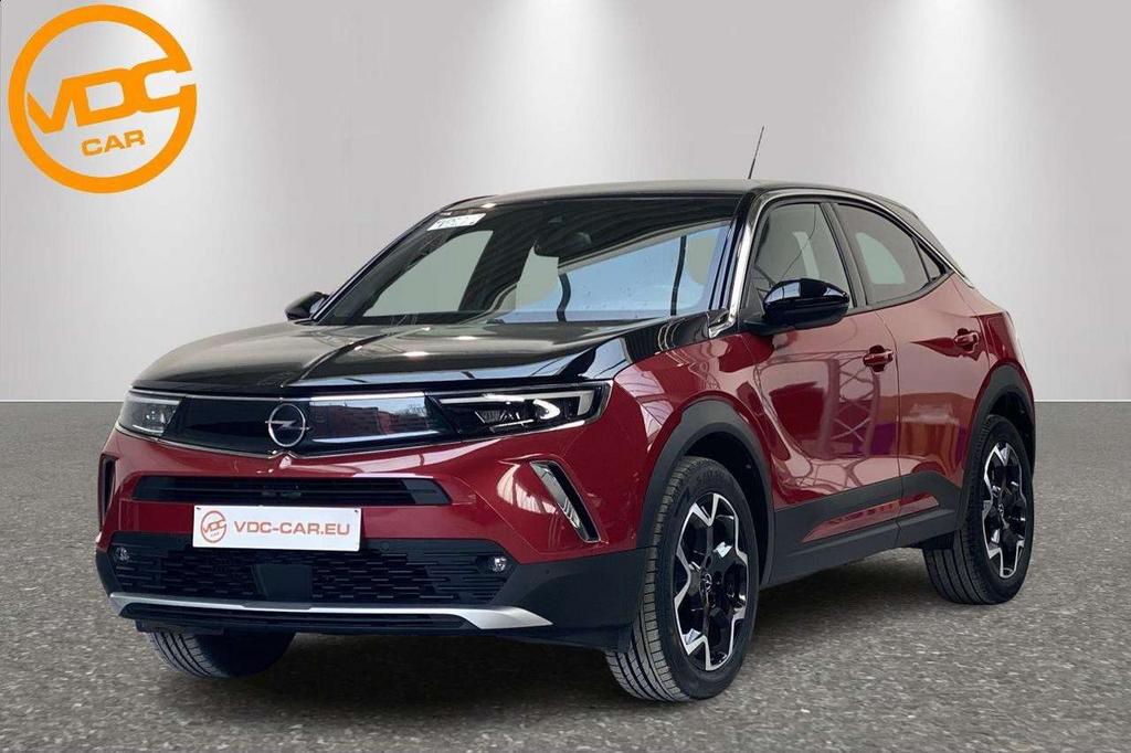 Opel Mokka Ultimate - FULL - AUTOMAAT, Auto's, 0 cilinders, Zwart, 1199 cc, 0 kg