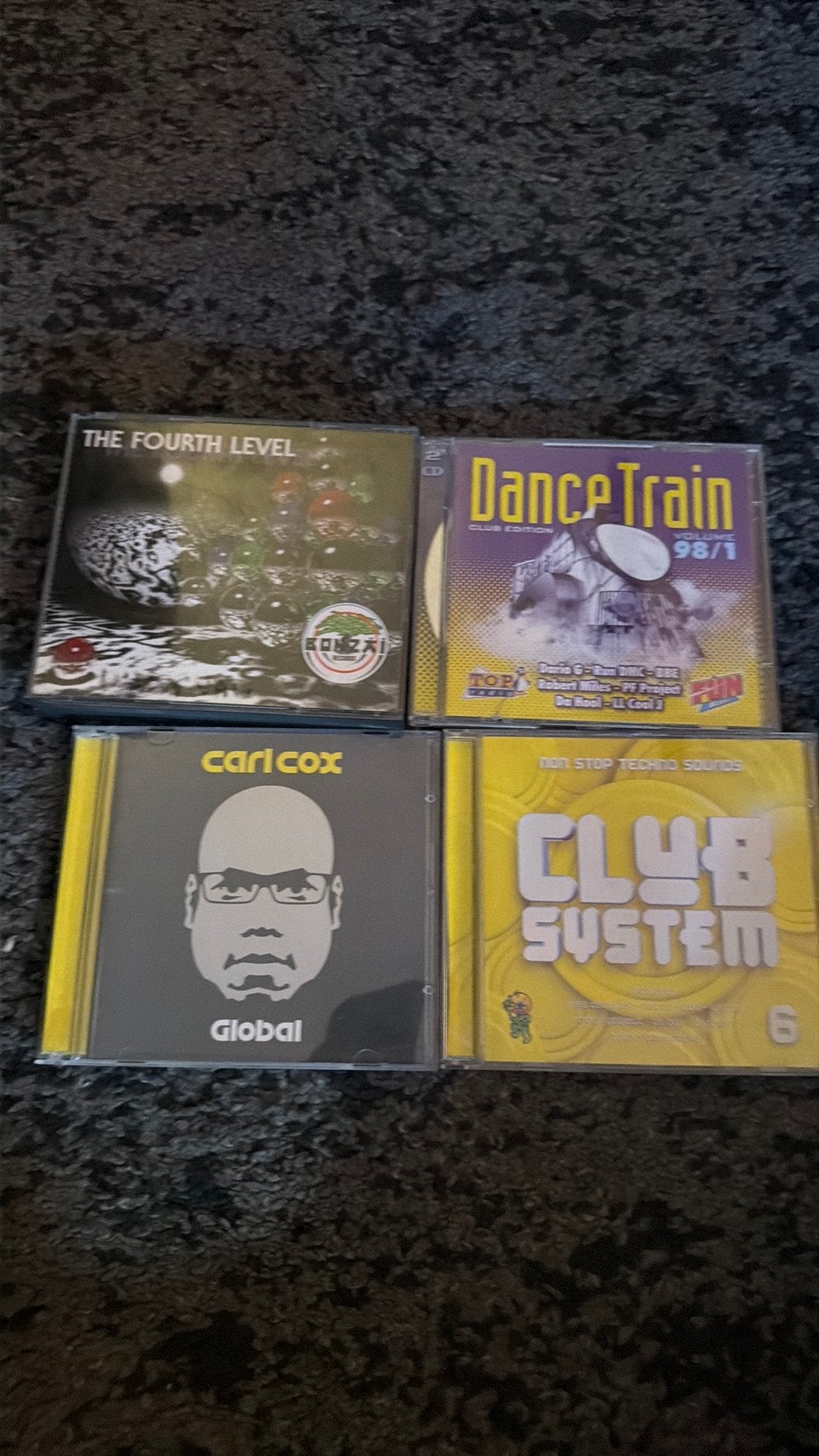 4 house music cd’s, Cd's en Dvd's, Ophalen of Verzenden, Gebruikt, House