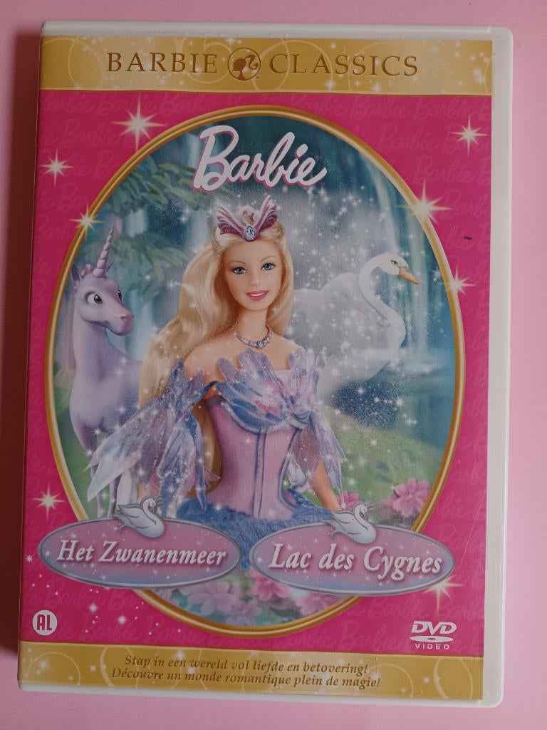 DVD Barbie Swan Lake, Ophalen of Verzenden, Zo goed als nieuw