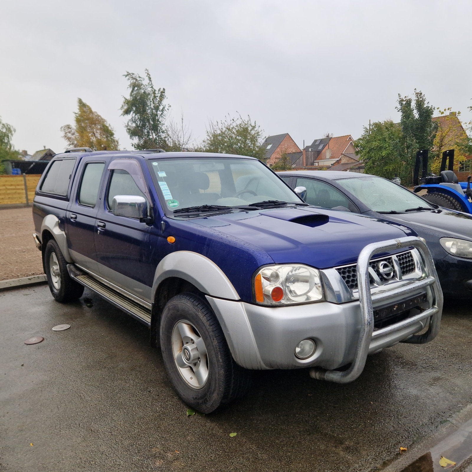 Nissan Navara, Auto's, Handgeschakeld, Particulier, Navara double cab, Te koop