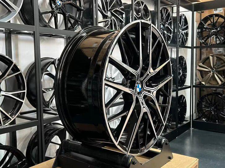 19'' BMW 555M look 5X112 1 2 SERIE X1 X2 F39 F40 F44 F48, Auto-onderdelen, Banden en Velgen, Ophalen of Verzenden, Nieuw, 19 inch
