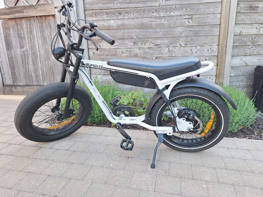 Fatbike Super73, Fietsen en Brommers, Ophalen, Zo goed als nieuw, Schijfrem, Overige merken