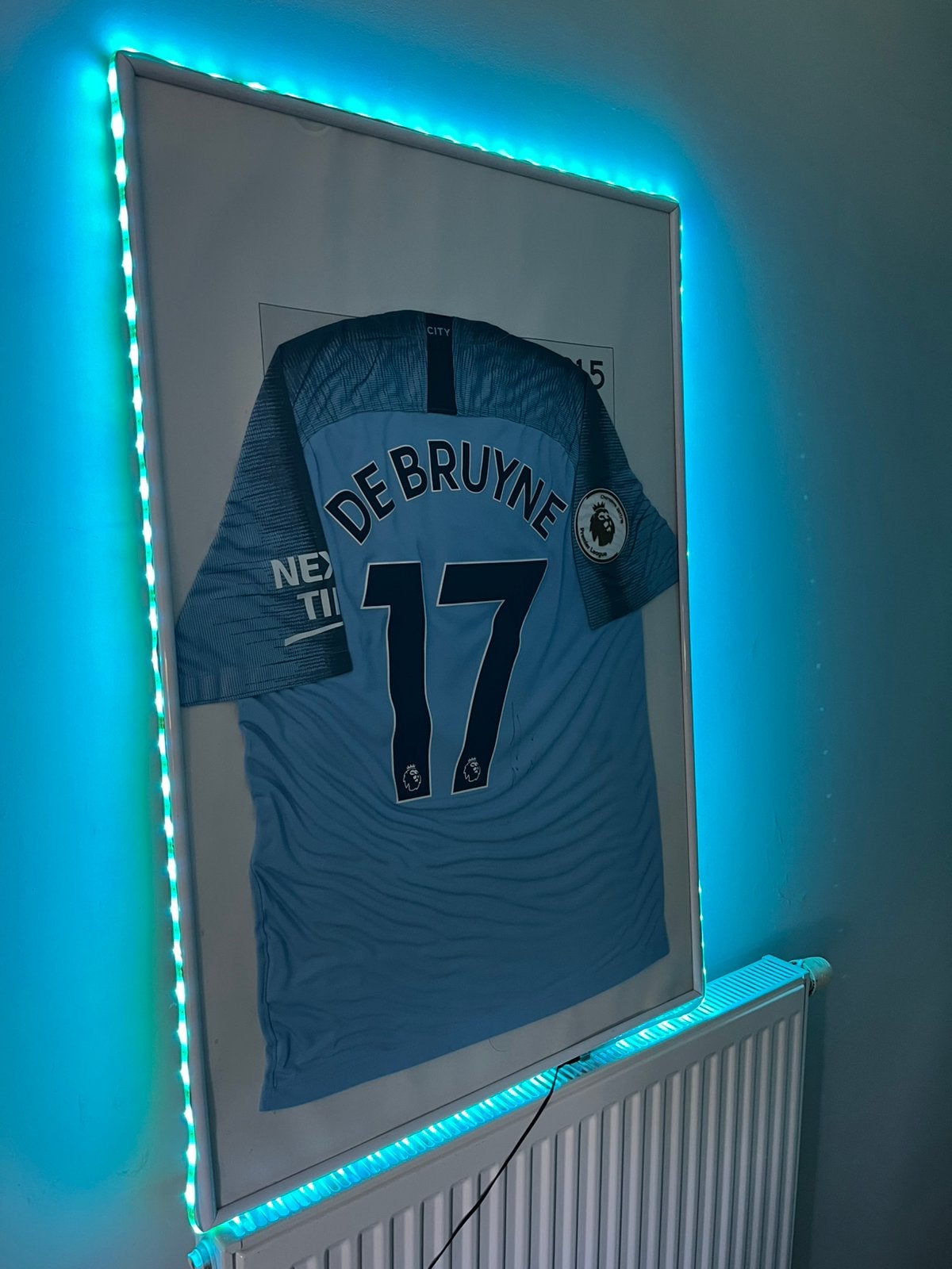 Gesigneerd shirt Kevin De Bruyne, Enlèvement ou Envoi, Neuf