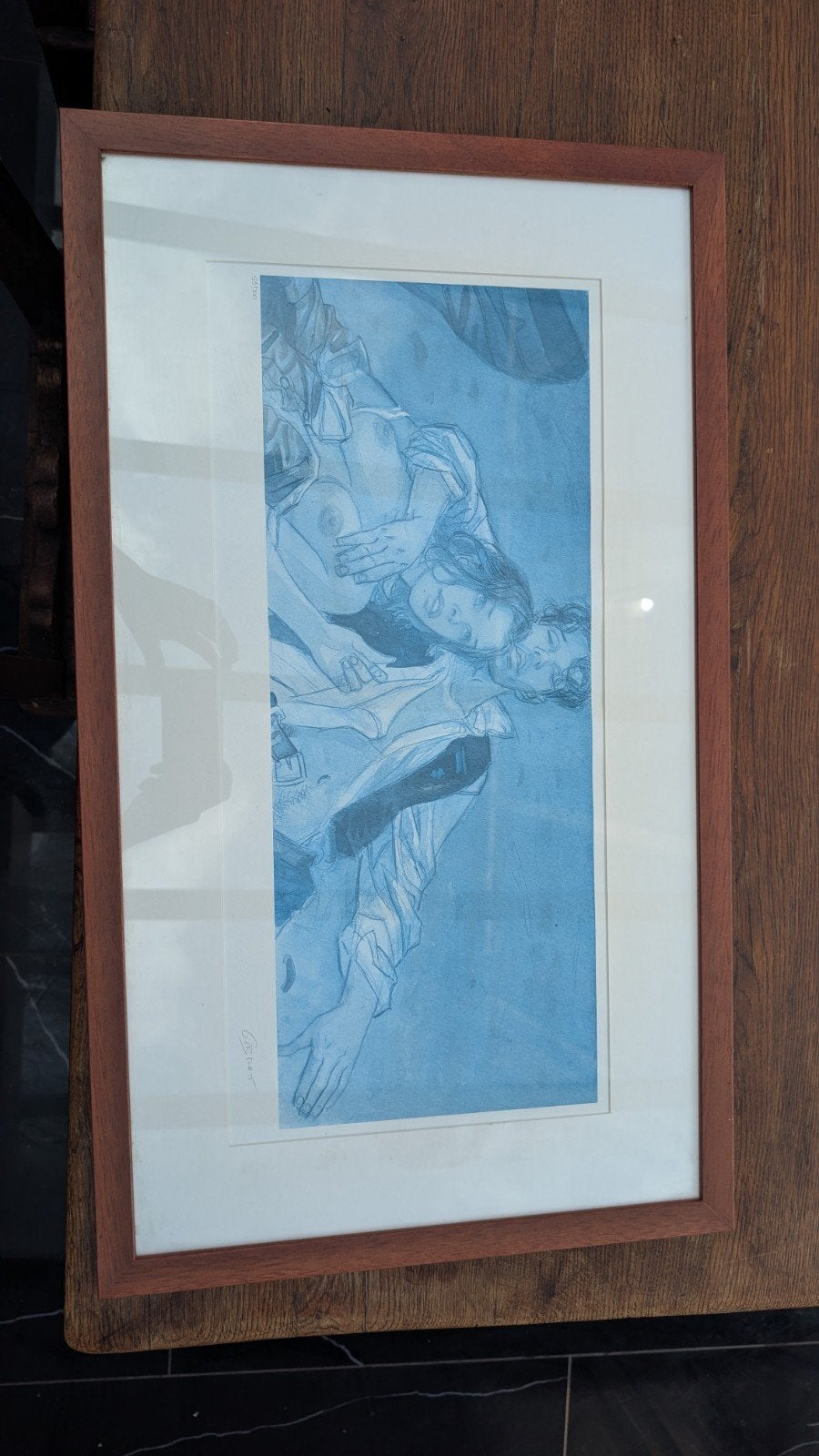 Milo Manara - Estampe limitée et signée (59/300) -, Numéroté, Enlèvement ou Envoi