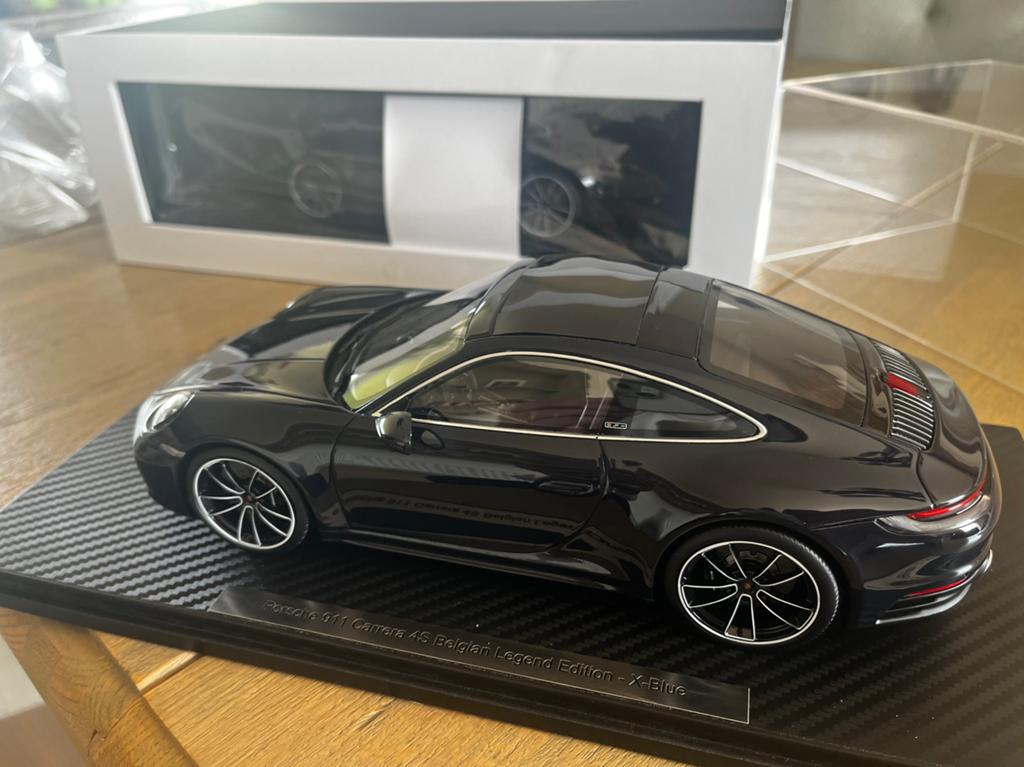 Belgian Legend Porsche 1/18 Jacky Ickx, Enlèvement, Neuf