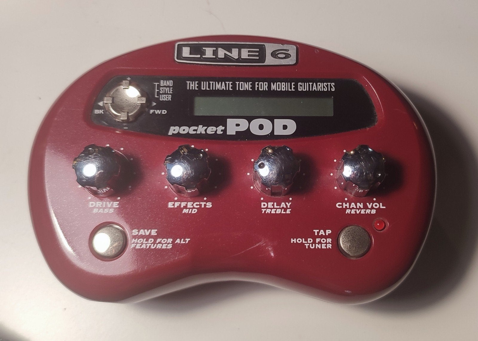 Line 6 Pocket POD – Compacte gitaarprocessor, Muziek en Instrumenten, Effecten, Ophalen of Verzenden