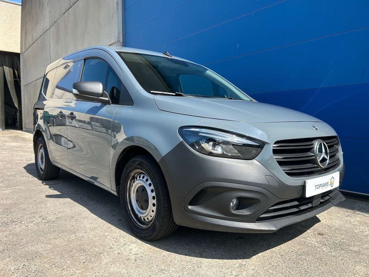 Mercedes-Benz Citan 112 CDI - Automaat - Carplay (€18.174 e, Auto's, Mercedes-Benz, Bedrijf, Diesel, 2 zetels