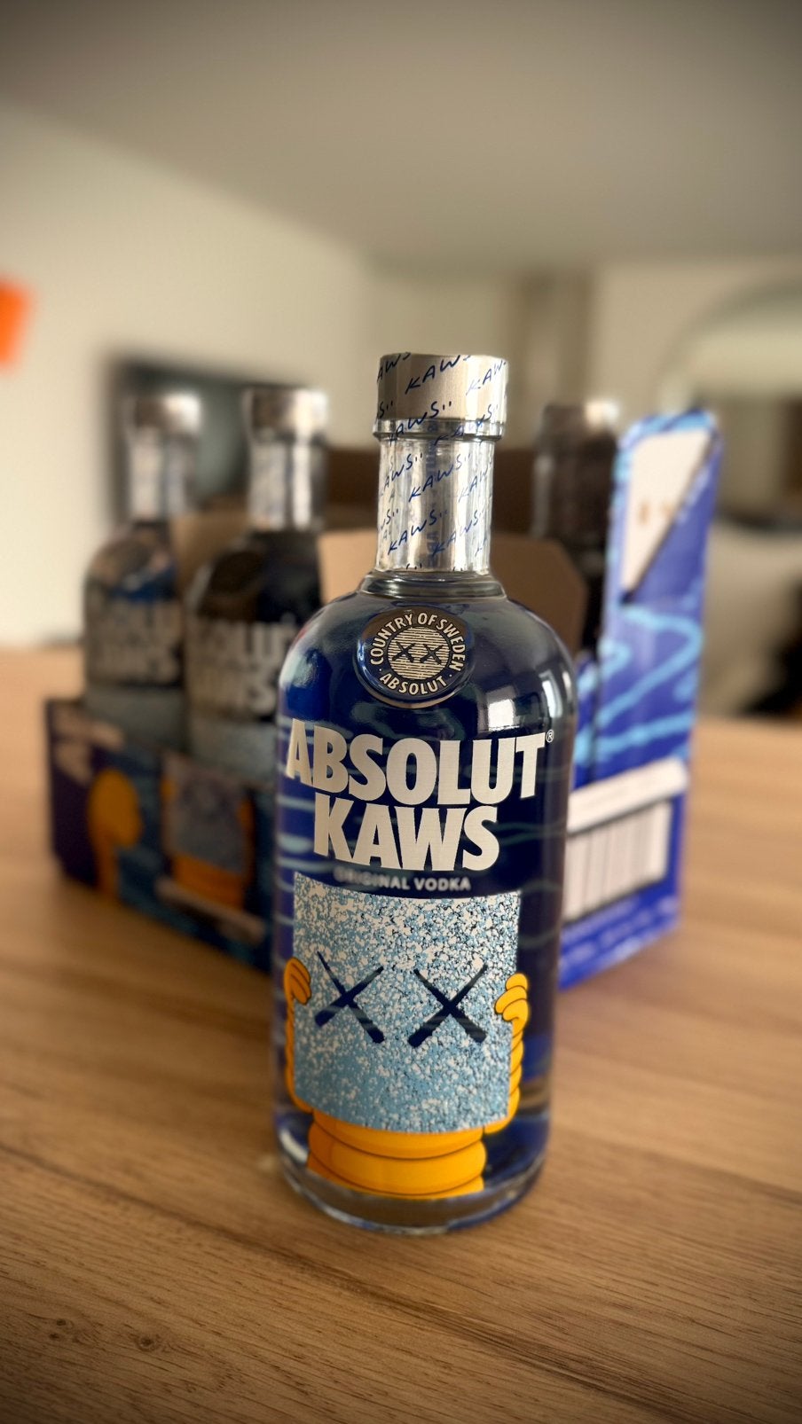 Absolut  KAWS Édition limitée 2026 Collector Street Art, Collections, Enlèvement ou Envoi, Neuf