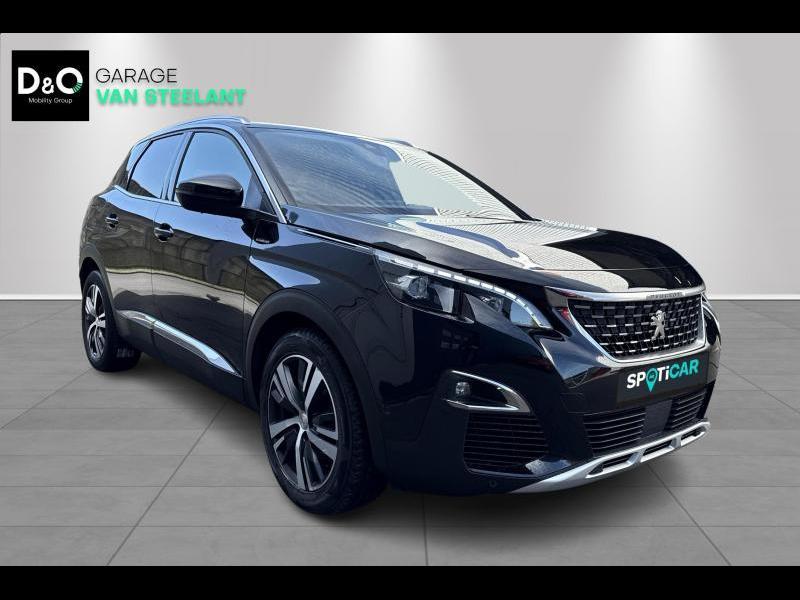 Peugeot 3008 GT-Line -LED-GPS-CAMERA-DAB-KEY LESS-TREKH-, 122 kW, Achat, Noir, Automatique