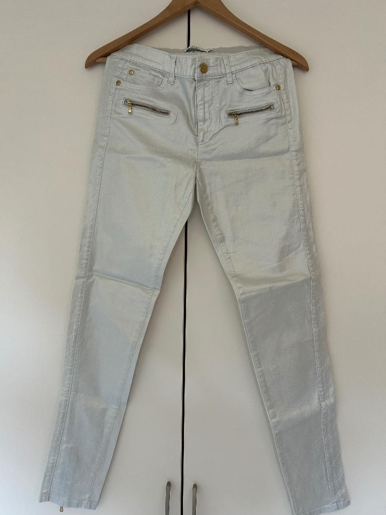 Damesbroek, Kleding | Dames, Broeken en Pantalons, Ophalen, Talking French, Wit, Maat 36 (S)