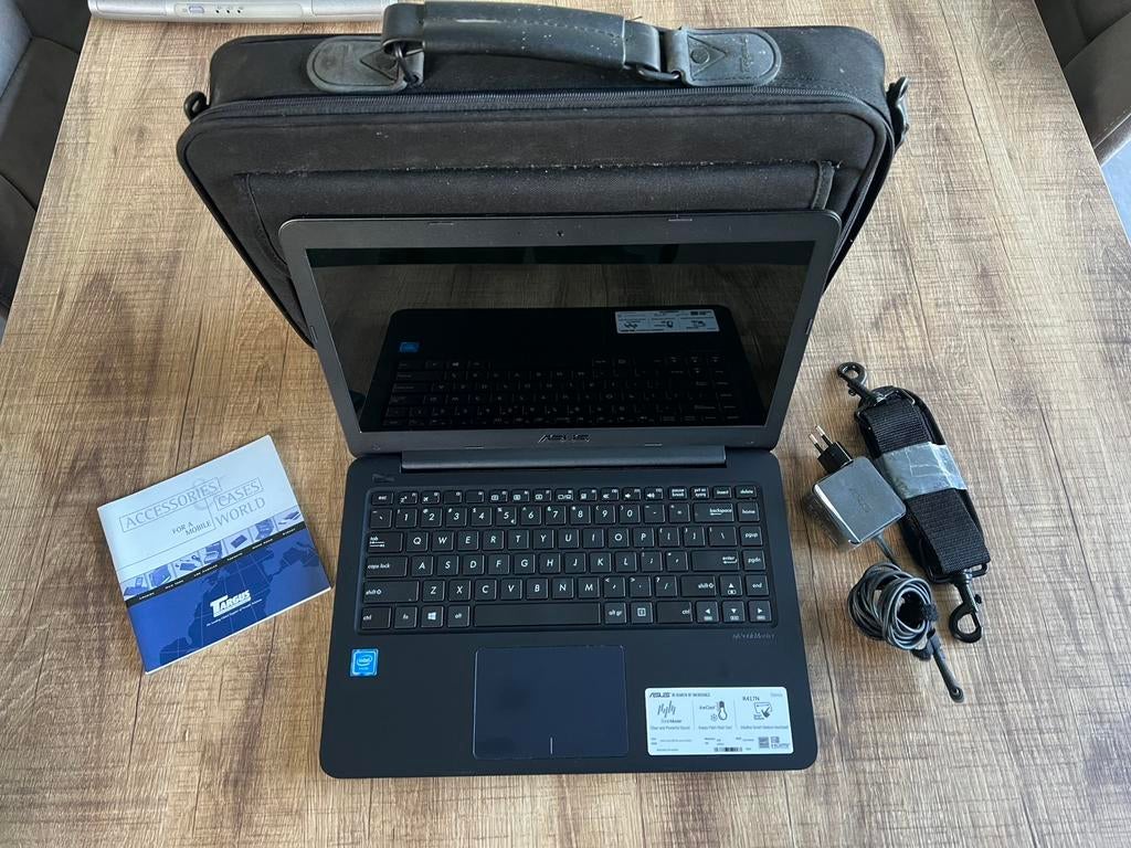 Laptop Asus R417 Opbergtas Zgan, 14 pouces, Enlèvement, Azerty, Moins de 4 GB