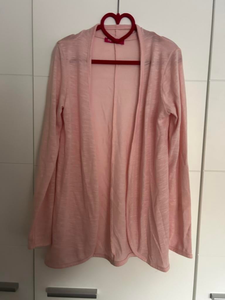 Lichtroze gilet YD maat 146, Enfants & Bébés, Vêtements enfant | Taille 146, Enlèvement ou Envoi, Comme neuf