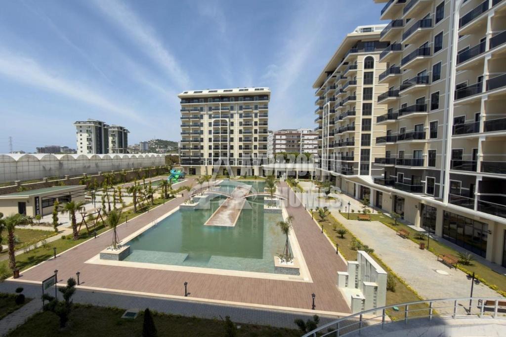 Appartement neuf 1+1 dans une résidence moderne, Immo, Étranger, Turquie, Appartement, Ville