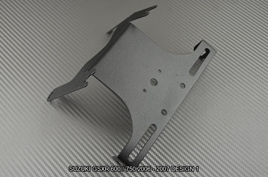 Kentekenplaathouder SUZUKI GSXR 600 / 750 2006 - 2007