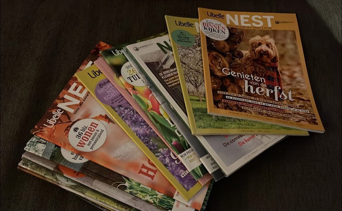 Gratis magazines Nest, Hobby en Vrije tijd, Ophalen