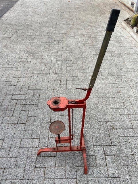 KURKAPPARAAT BRONZEN BEKKEN, Ophalen, Gebruikt, Overige typen