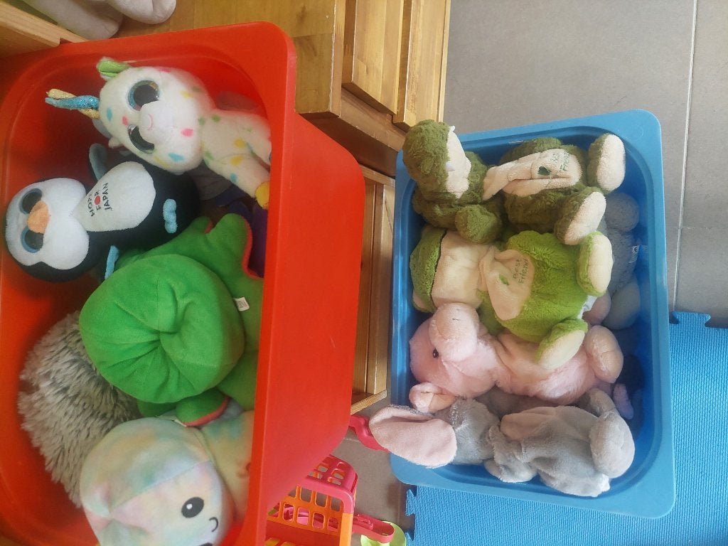 Knuffels voor peuters, Enlèvement, Utilisé