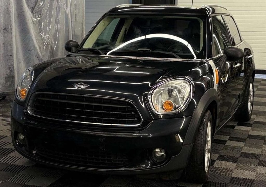 Mini cooper D countryman 1.6 D bj. 2011 Export, 82 kW, 4 cilinders, Zwart, Bedrijf