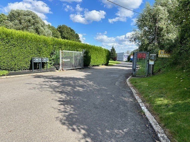 Hangar de Stockage, Le roeulx