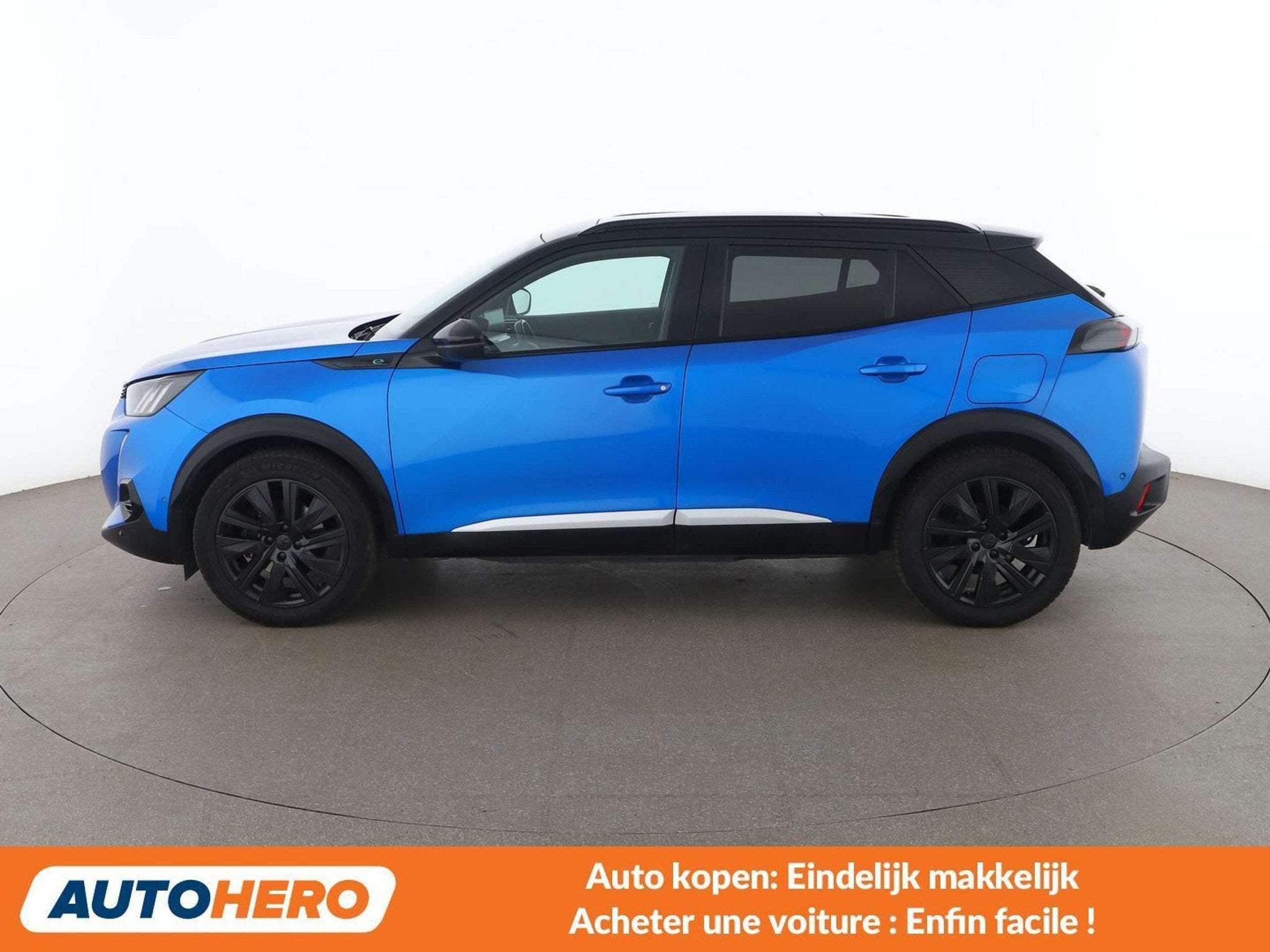 Peugeot e-2008 electric drive 100 kW GT Pack (bj 2022), Auto's, Sportstoelen, Gebruikt, Zwart, https://public.car-pass.be/vhr/fbd977b4-7c47-4709-ac7f-6ac7e5bb06f6