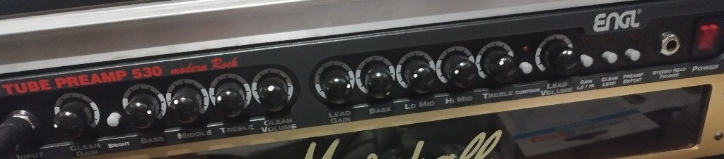 Engl e530 tube preamp modern rock, Musique & Instruments, Amplis | Basse & Guitare, Enlèvement, Comme neuf, Guitare