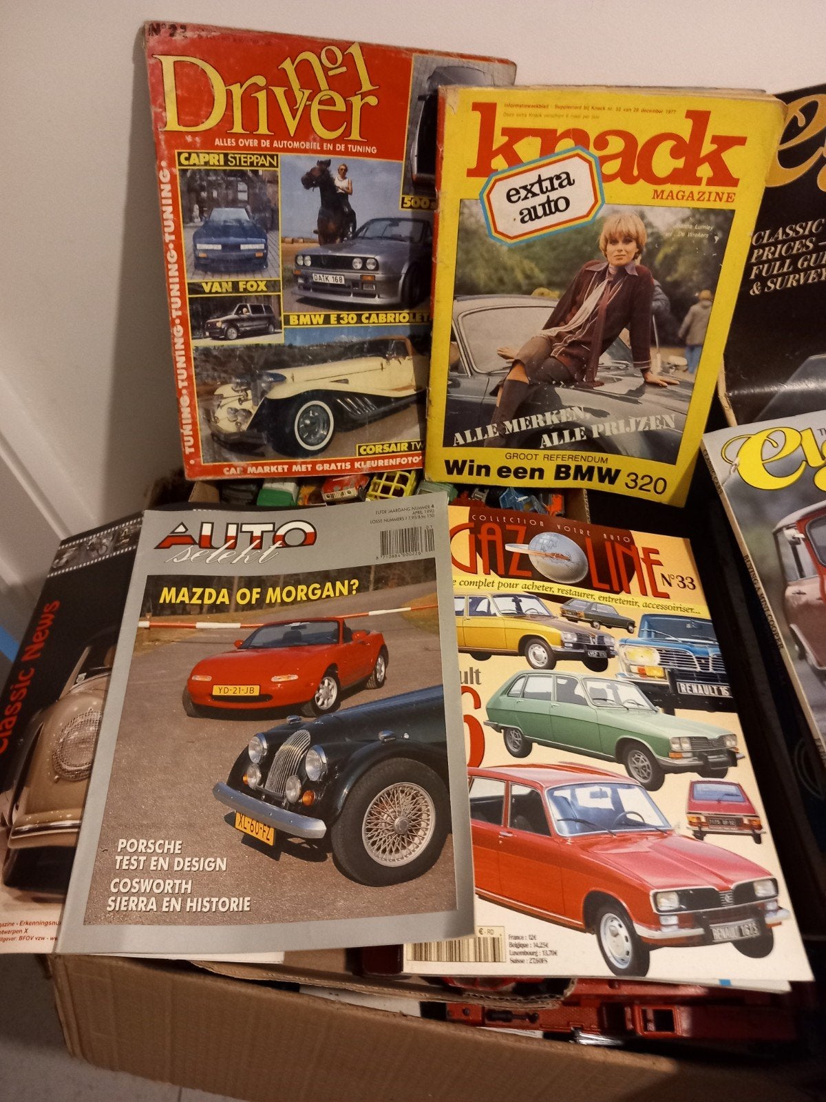 Oude tijdschriften, Boeken, Ophalen