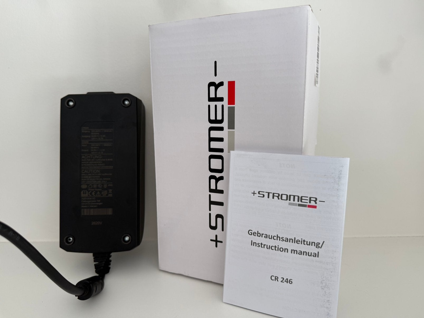 Stromer lader, Ophalen, Nieuw