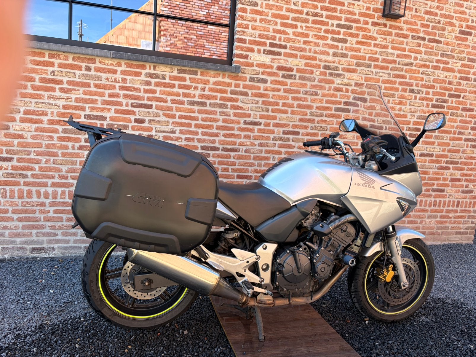 Motorfiets Honda CBF600, Motoren, 4 cilinders, Motorrijbewijs A, Gebruikt, Particulier