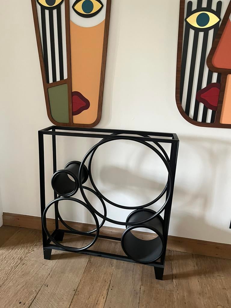 Porte buches SERAx, Enlèvement, Comme neuf