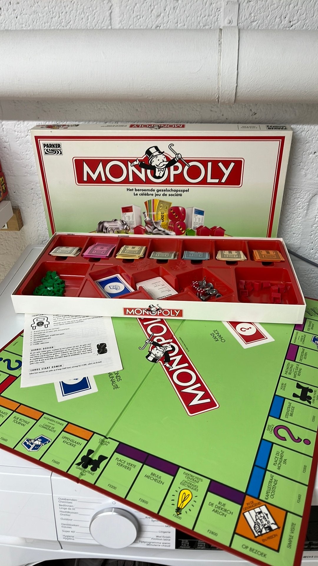 MONOPOLY, Ophalen, Gebruikt