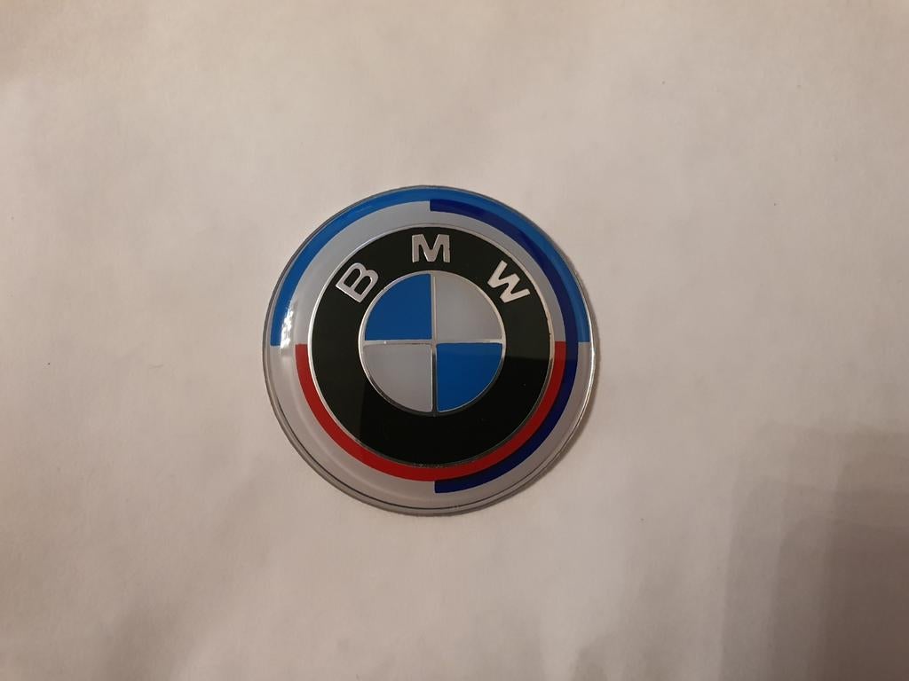 Bmw stuur logo diameter 45 mm, Ophalen of Verzenden