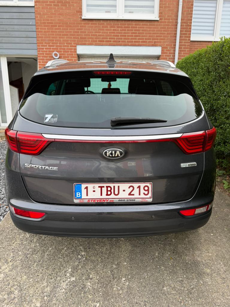 KIA SPORTAGE 1.7 2016, Enlèvement