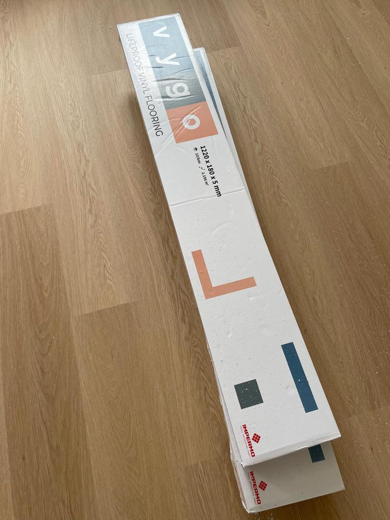 Laminaat-Impermo - Vygo - kleur naturel, Ophalen, Nieuw, 10 tot 25 m², Laminaat