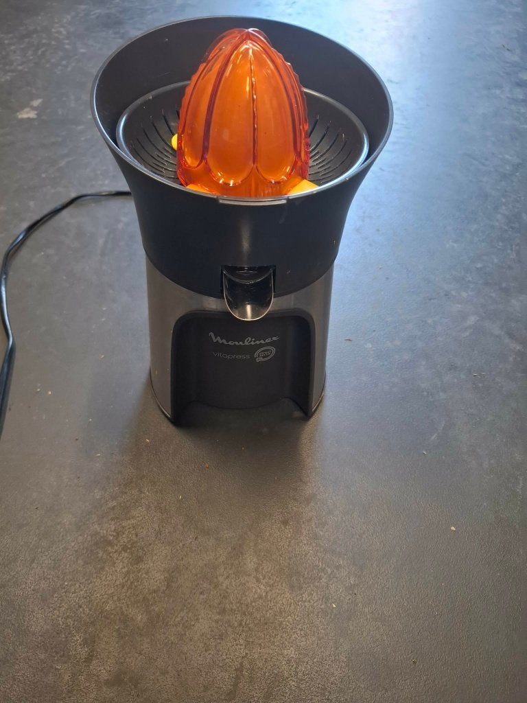 Elektrische citruspers, Electroménager, Enlèvement, Électrique, Presse-agrume