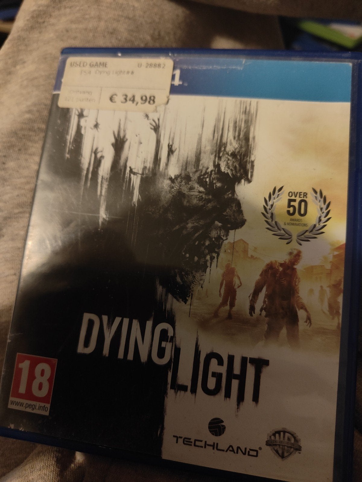 Game, Ophalen