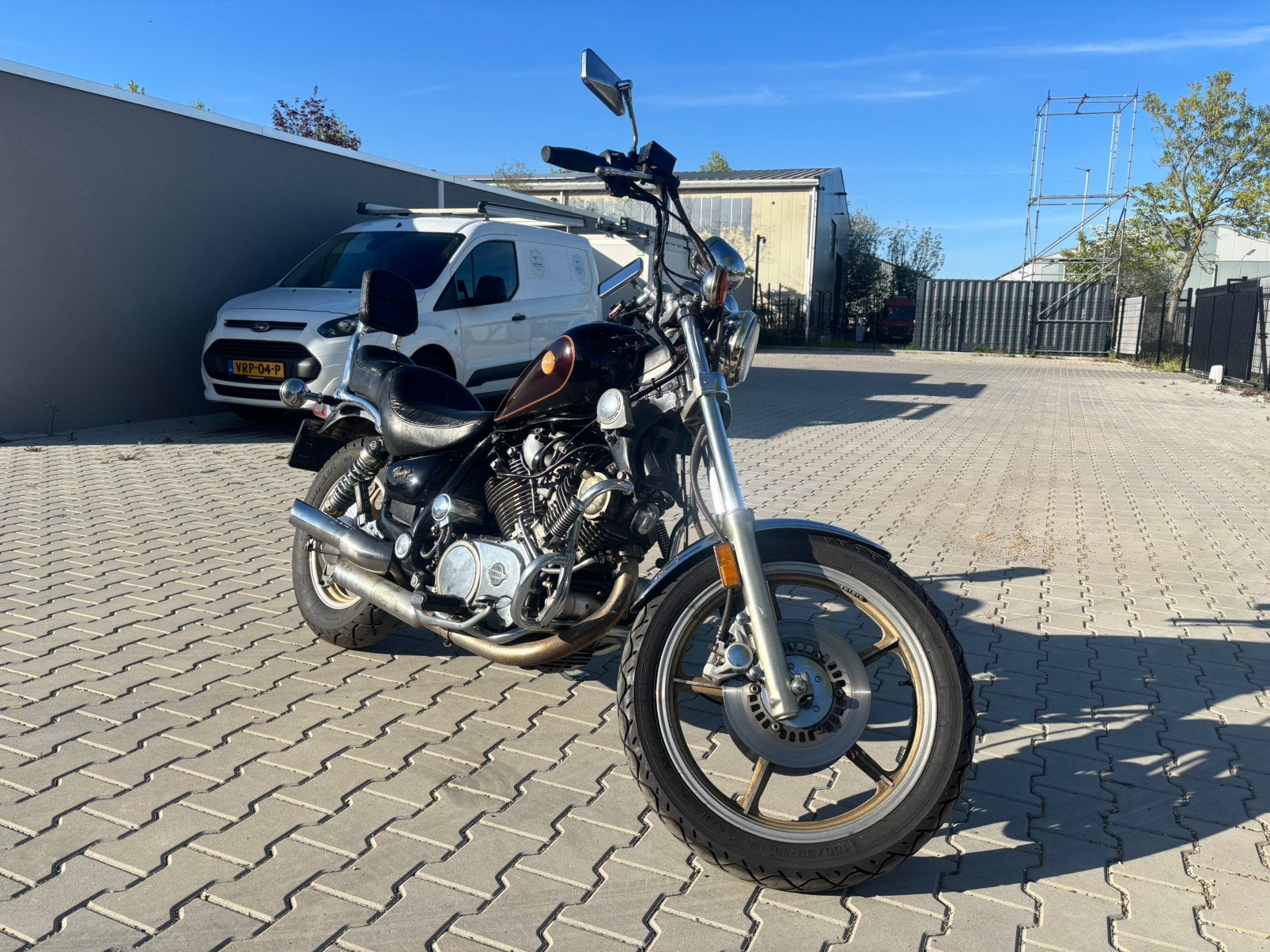 Yamha virago 1000, Ophalen