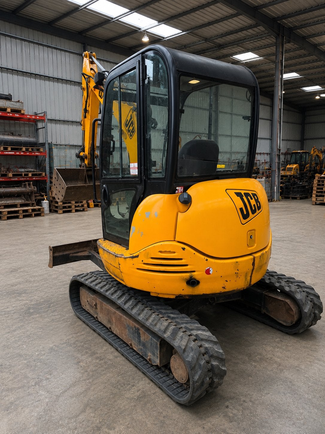 Mini pelle jcb 2T5, Articles professionnels, Enlèvement ou Envoi